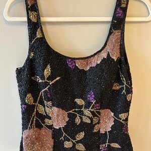 Vintage Andretta Donatello beaded top